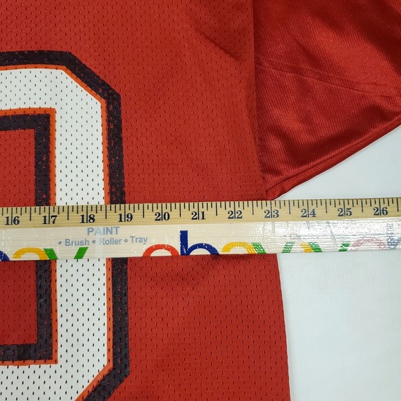 Vintage Wilson Mike Alstott #40 Tampa Bay Buccaneers Jersey  Men's 50 / XL - Picture 7 of 9